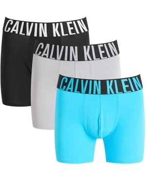 Calvin Klein Intense Boxer Brief - Blue