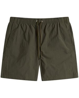Norse Projects Hauge Recycled Nylon Swim Shorts - Green