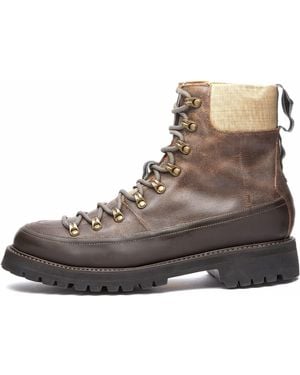 Grenson Brady Tech Boot - Brown