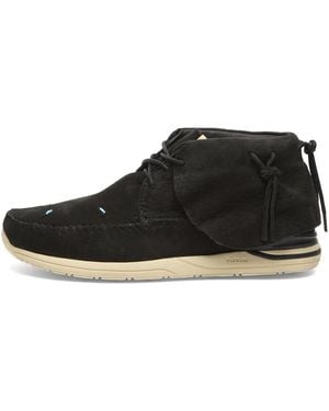 Visvim Fbt Lhamo Folk Boot - Black