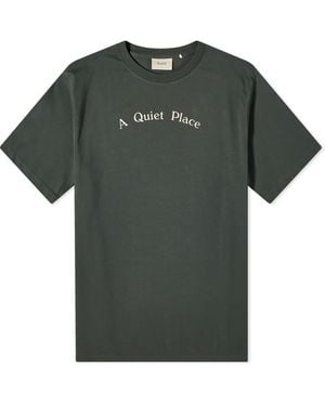 Forét Alvar Aqp T-Shirt - Green