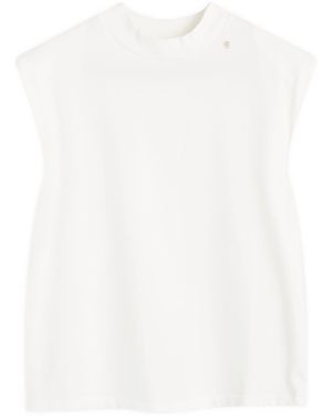 Anine Bing Auburn T-Shirt - White