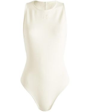 Represent Control Bodysuit - White