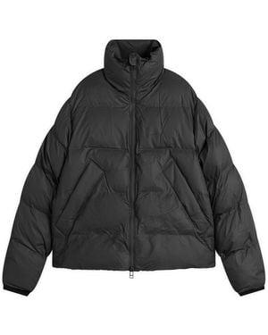 Kassl X Tretorn Hybrid Shelter Short Padded Jacket - Black