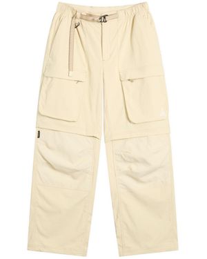 Nike Acg Zip Smith Summit Cargo Pant - Natural
