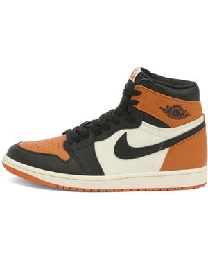 Nike 1 Retro Hi Og Rmstd Trainer - Black