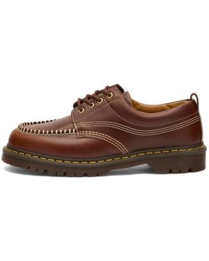 Dr. Martens Lowell Leather Shoe - Brown