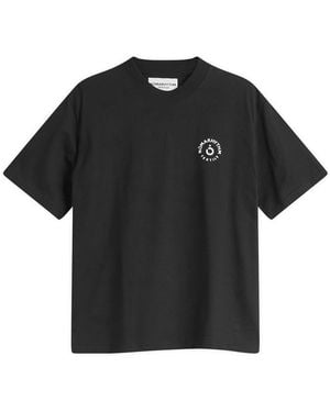 Nomarythm Textile Logo T-Shirt - Black