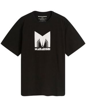 Maharishi Kung Fulery T-Shirt - Black