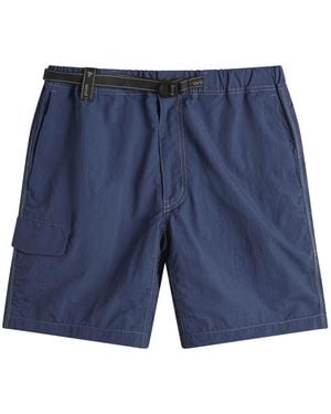 and wander Ny Taffeta Hiker Shorts - Blue