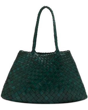Dragon Diffusion Santa Croce Large Bag - Green