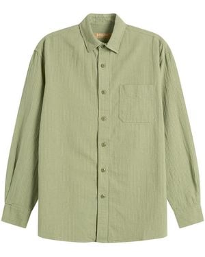 FRIZMWORKS Og Seersucker Shirt - Green
