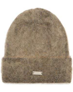 BOUND Mohair Beanie - Green