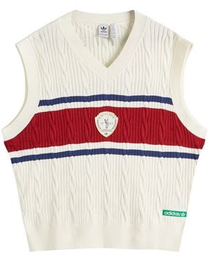 adidas Originals Retro Sports Vest - Red