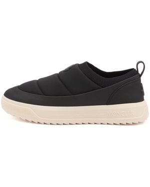Moncler Monpulse Slipon Low Top Trainers - Black
