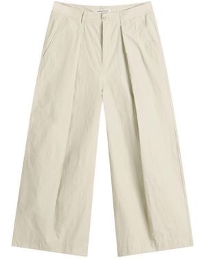 YMC Deadbeat Nylon Trousers - Natural