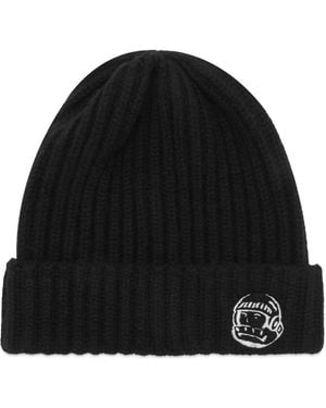 BBCICECREAM Wool Astronaut Embroidered Beanie - Black