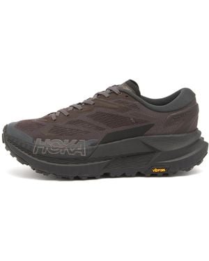 Hoka One One X _J.L-A.L_ Mafate X Sneaker - Brown
