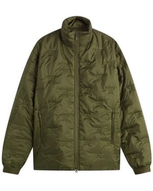 Needles Filling Jacket - Green