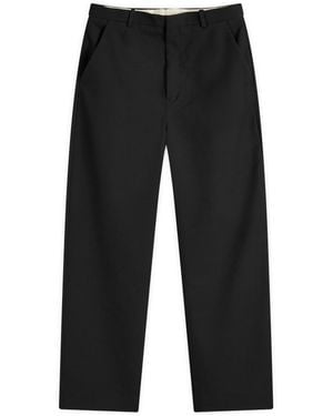 Acne Studios Prop Regular Fit Trousers - Black