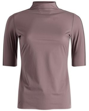 Nike X Skims Weightless Layers Short Sleeve T-Shirt - Purple