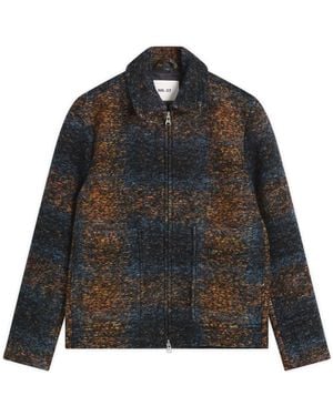NN07 Gael Boucle Wool Jacket - Black