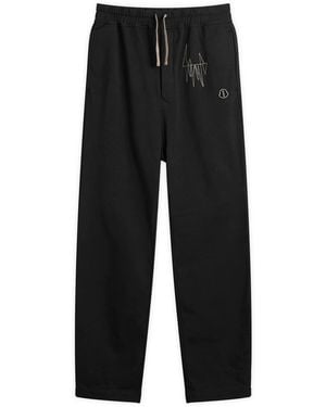 Rick Owens X Moncler Drawstring Jogger - Black