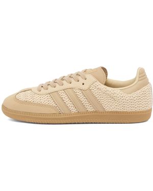 adidas Samba Og Trainer - Natural