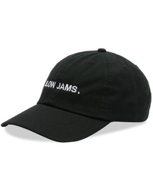 Easy Listening Slow Jams Embroidered Cap - Black