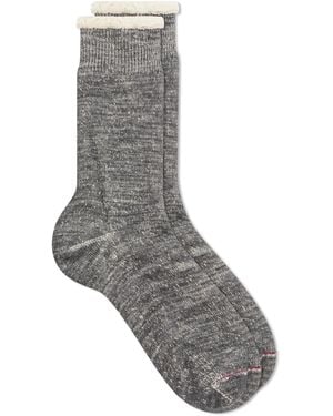 RoToTo Double Face Socks - Gray