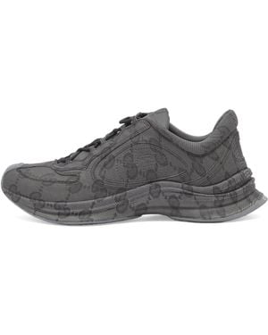 Gucci Run Trainers - Grey