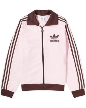 adidas Beckenbauer Track Top - Pink