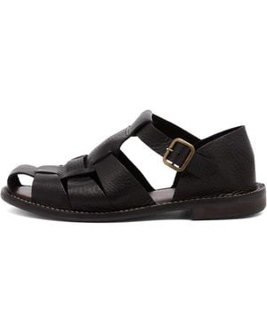 Astorflex Monkflex Sandal - Black
