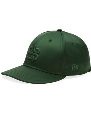 la society X New Era 9Fifty Cap & Magnetic Visor Combo - Green