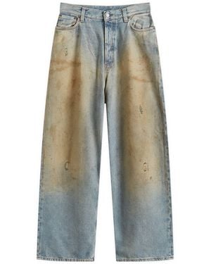 Acne Studios Loose Fit Jeans - Blue
