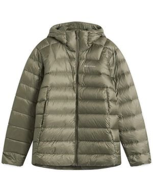MONTANÉ Anti-Freeze Xt Hooded Down Jacket - Green