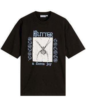 Butter Goods Fierce Joy T-Shirt - Black