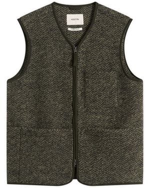 Kestin Bute Vest - Green