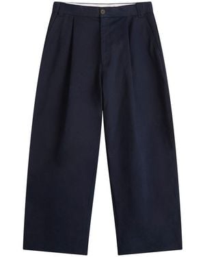 Studio Nicholson Sorte Pant - Blue
