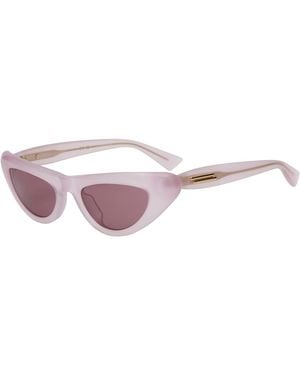 Bottega Veneta Bottega Veneta Bv1450S Sunglasses - Pink