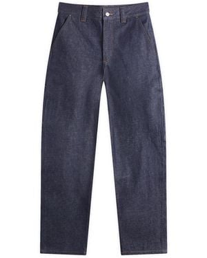 A.P.C. Fergus Denim Carpenter Pant - Blue
