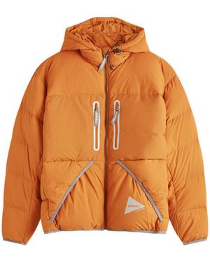 Gramicci X And Wander Down Jacket - Orange