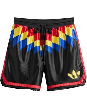 adidas Basketball Diamond Pack Short - Blue