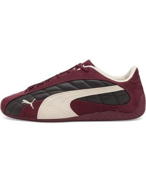 PUMA Speedcat Plus Quilted Trainer - Red
