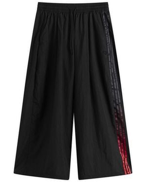Y-3 Gradient Stripes Wide Leg Trousers - Black