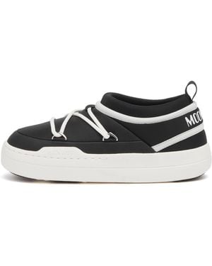 Moon Boot Park Icon - Black