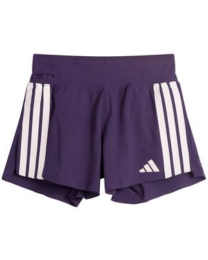 adidas Originals Adidas Adizero Gel Short - Purple