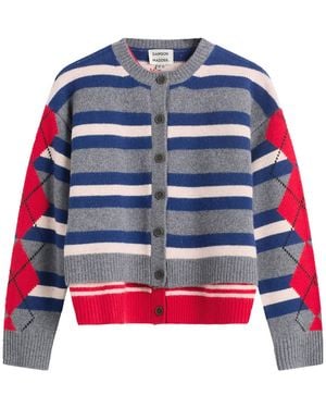 Damson Madder Didi Cardigan - Blue