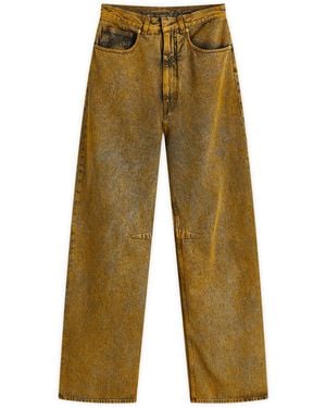 MM6 by Maison Martin Margiela 5-Pocket Trousers - Green