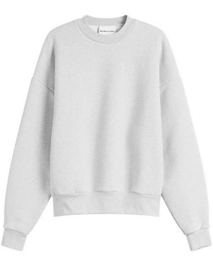 MKI Miyuki-Zoku Superweight Crew Sweat - White